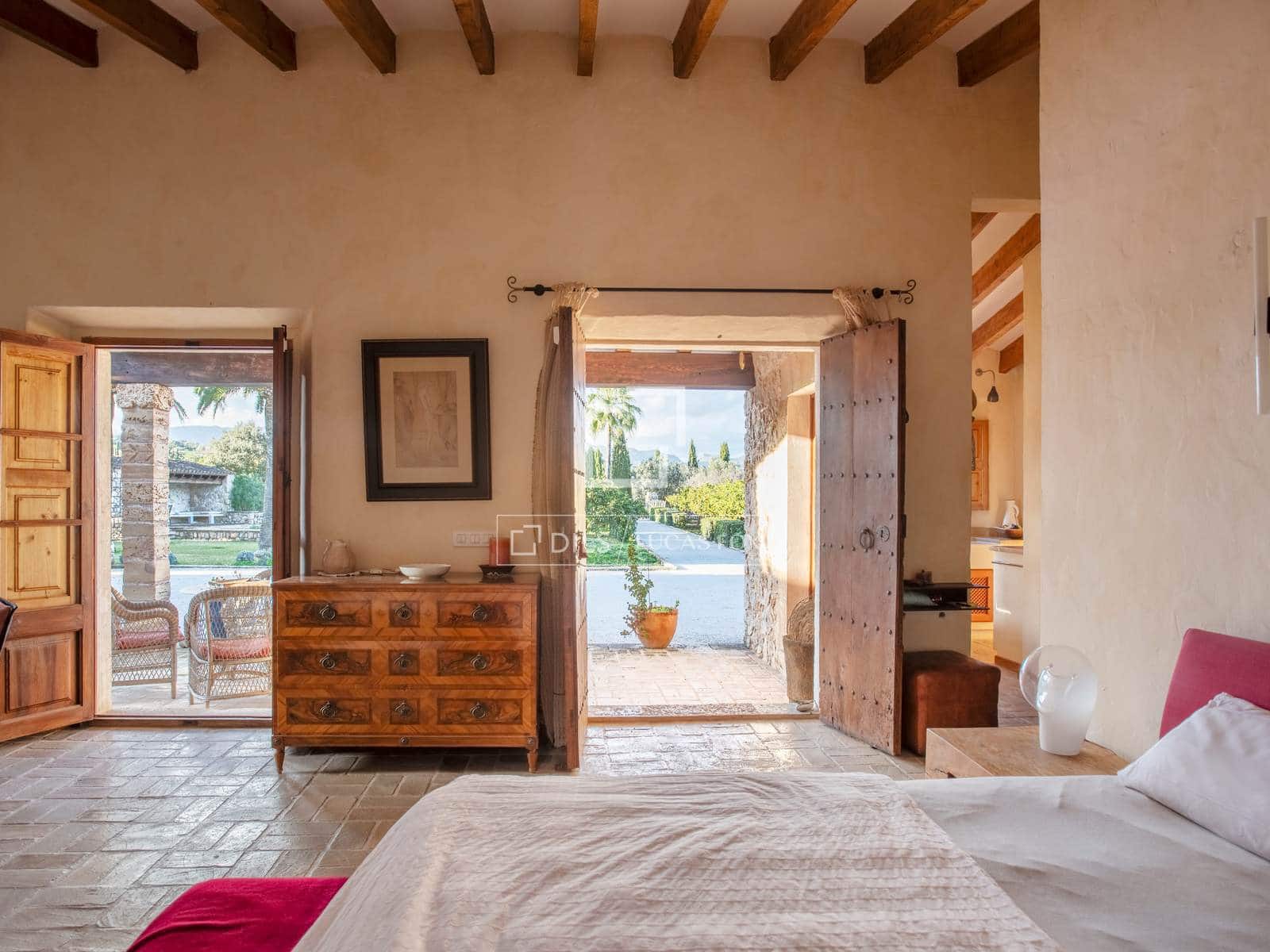 6 chambre Villa/Maison à vendre à Pollensa / Pollenca avec piscine garage - 7 650 000 € (Ref: 9736114)