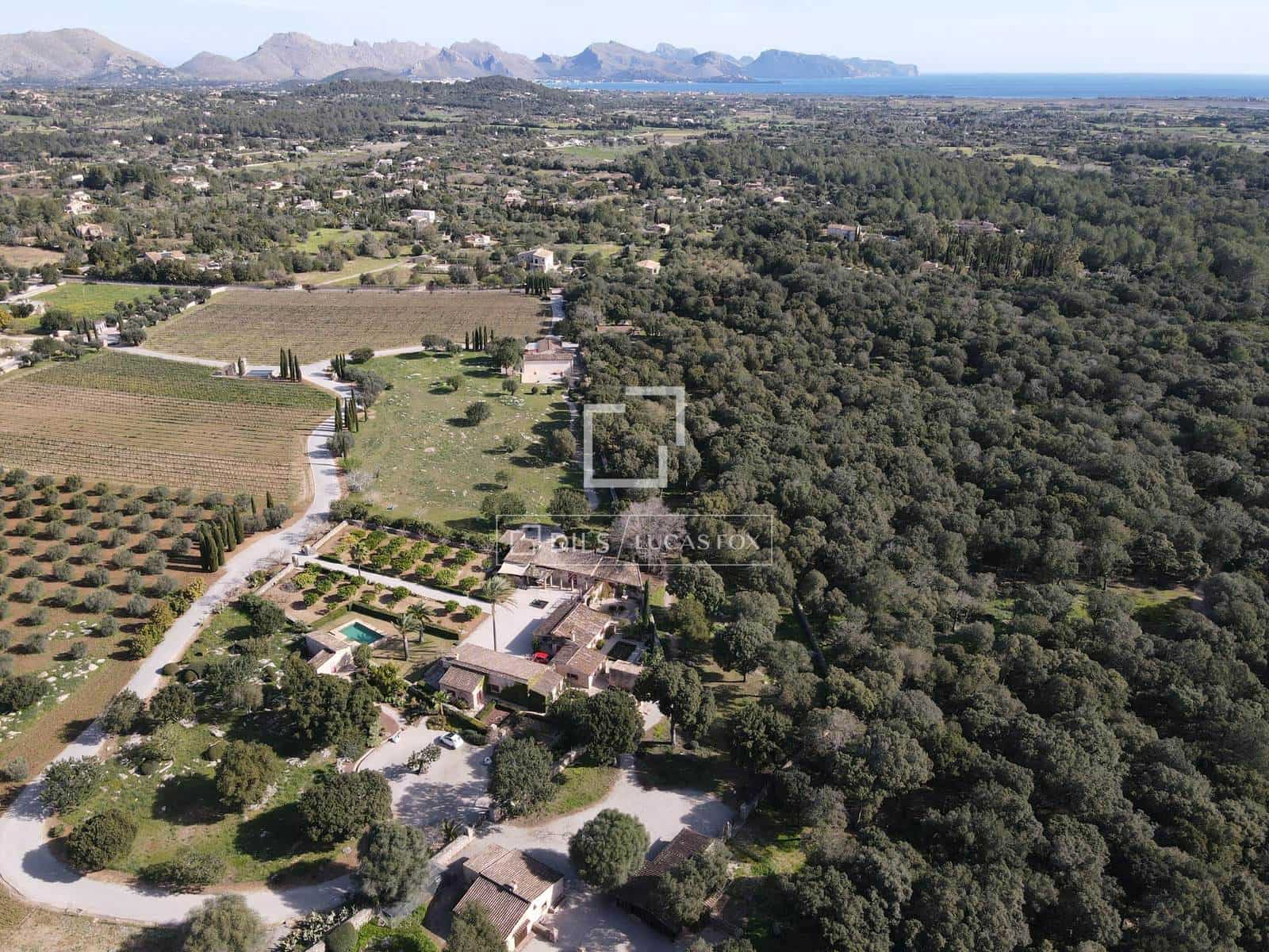 6 chambre Villa/Maison à vendre à Pollensa / Pollenca avec piscine garage - 7 650 000 € (Ref: 9736114)