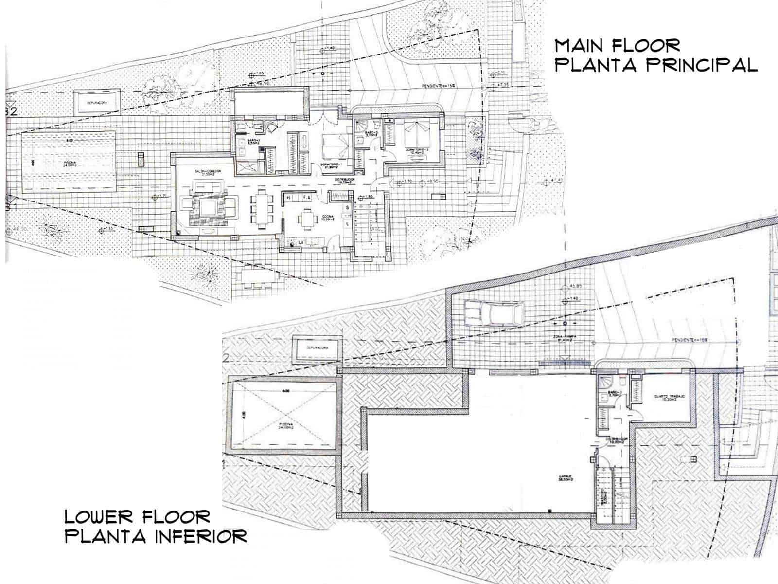 3 bedroom Villa for sale in Torrequebrada with pool garage - € 945,000 (Ref: 9737083)
