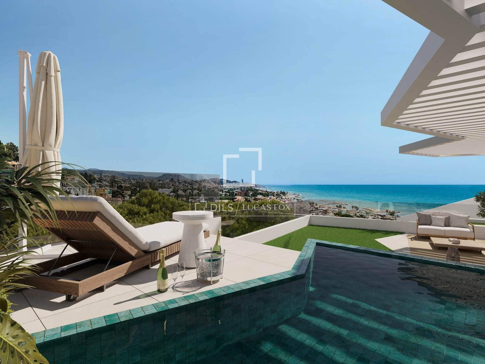 3 soveværelse Lejlighed til salg i Malaga by med swimmingpool garage - € 1.450.000 (Ref: 9737085)