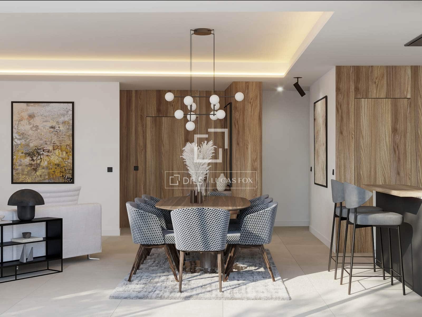 3 soveværelse Lejlighed til salg i Malaga by med swimmingpool garage - € 1.450.000 (Ref: 9737085)