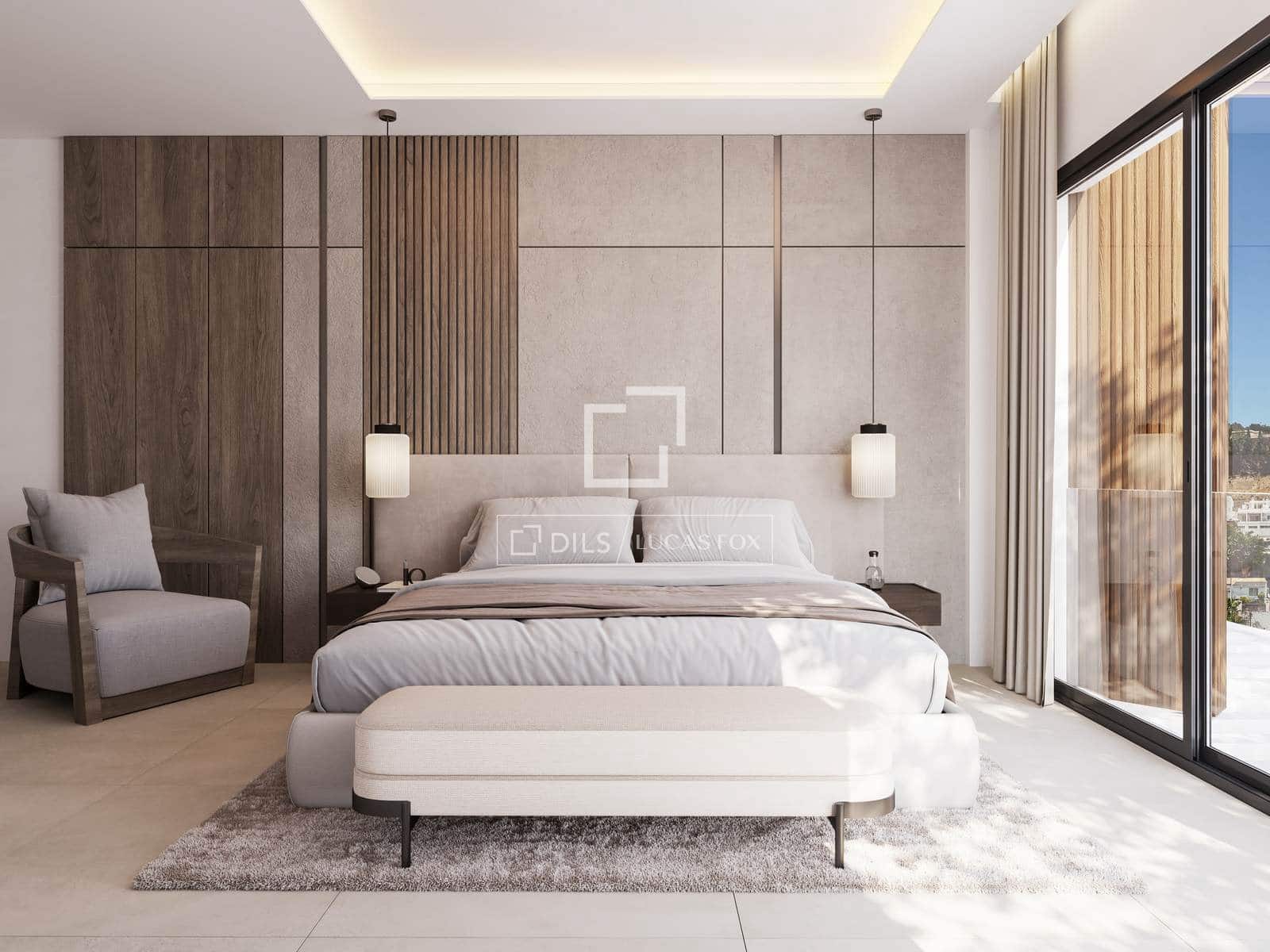 3 soveværelse Lejlighed til salg i Malaga by med swimmingpool garage - € 1.450.000 (Ref: 9737085)