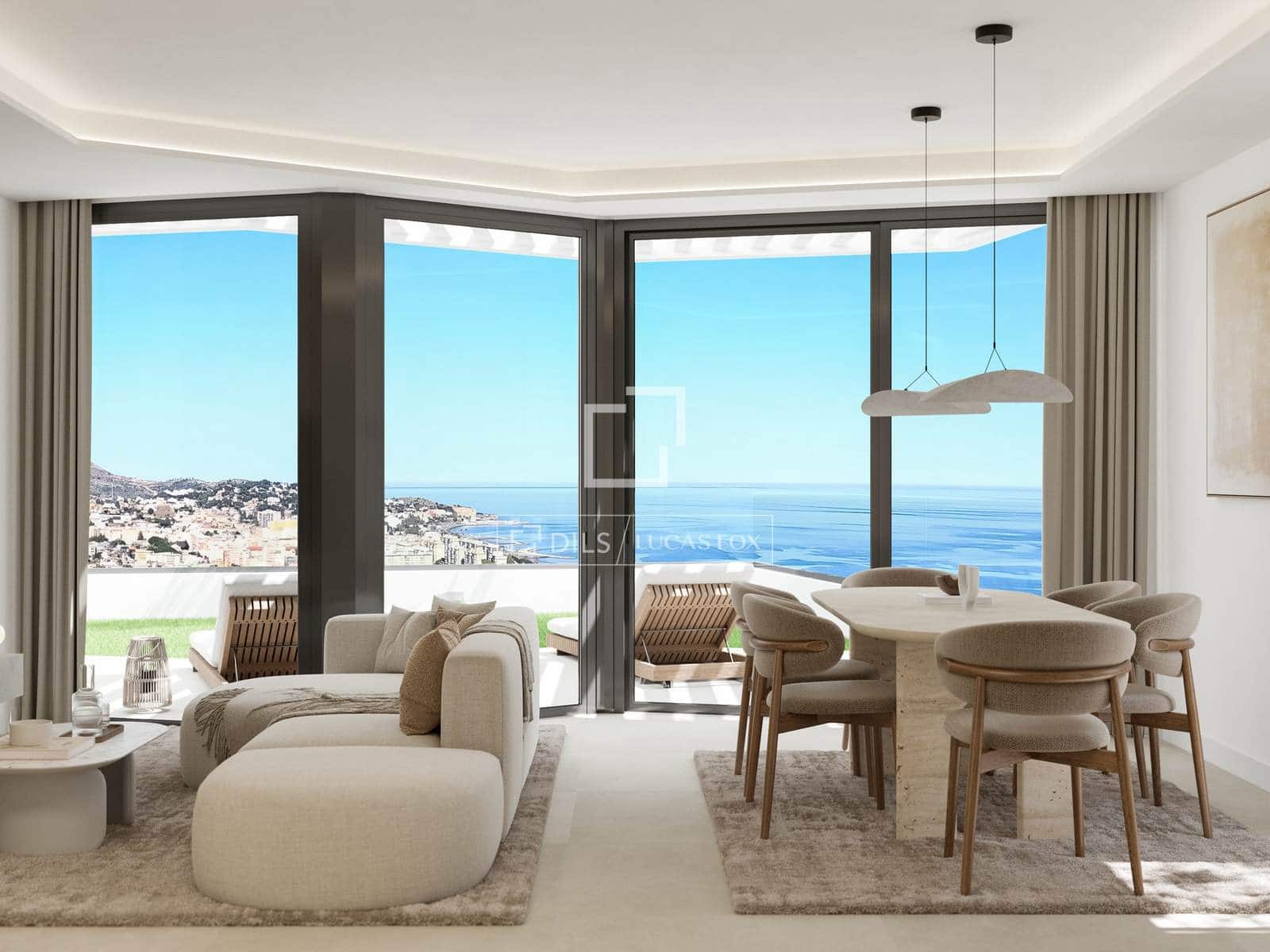 3 soveværelse Lejlighed til salg i Malaga by med swimmingpool garage - € 1.450.000 (Ref: 9737085)