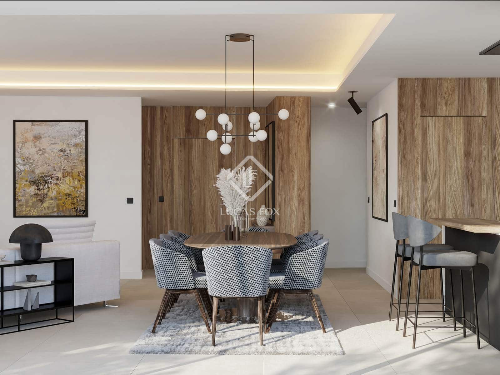 3 soveværelse Lejlighed til salg i Malaga by med swimmingpool garage - € 1.450.000 (Ref: 9737085)