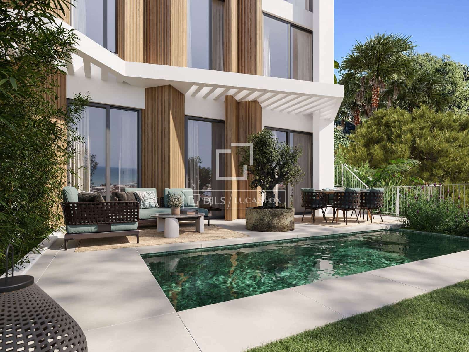 3 soveværelse Lejlighed til salg i Malaga by med swimmingpool garage - € 1.450.000 (Ref: 9737085)