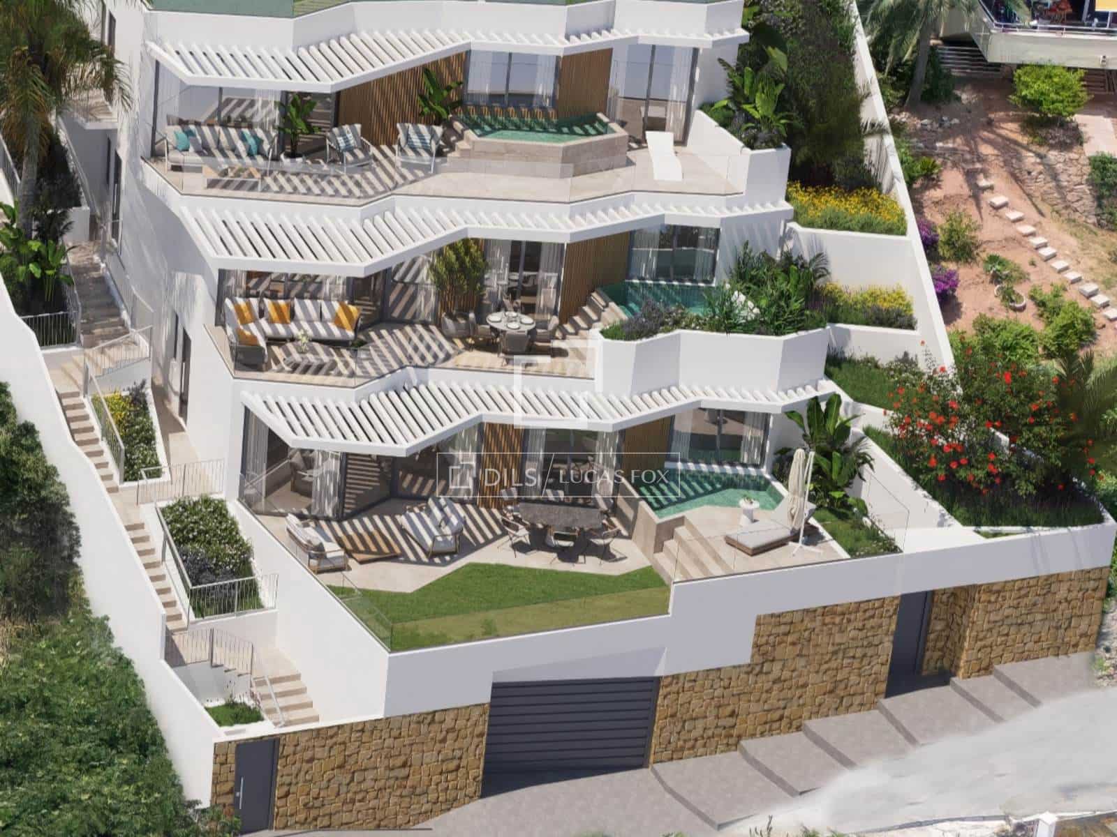 3 soveværelse Lejlighed til salg i Malaga by med swimmingpool garage - € 1.450.000 (Ref: 9737085)