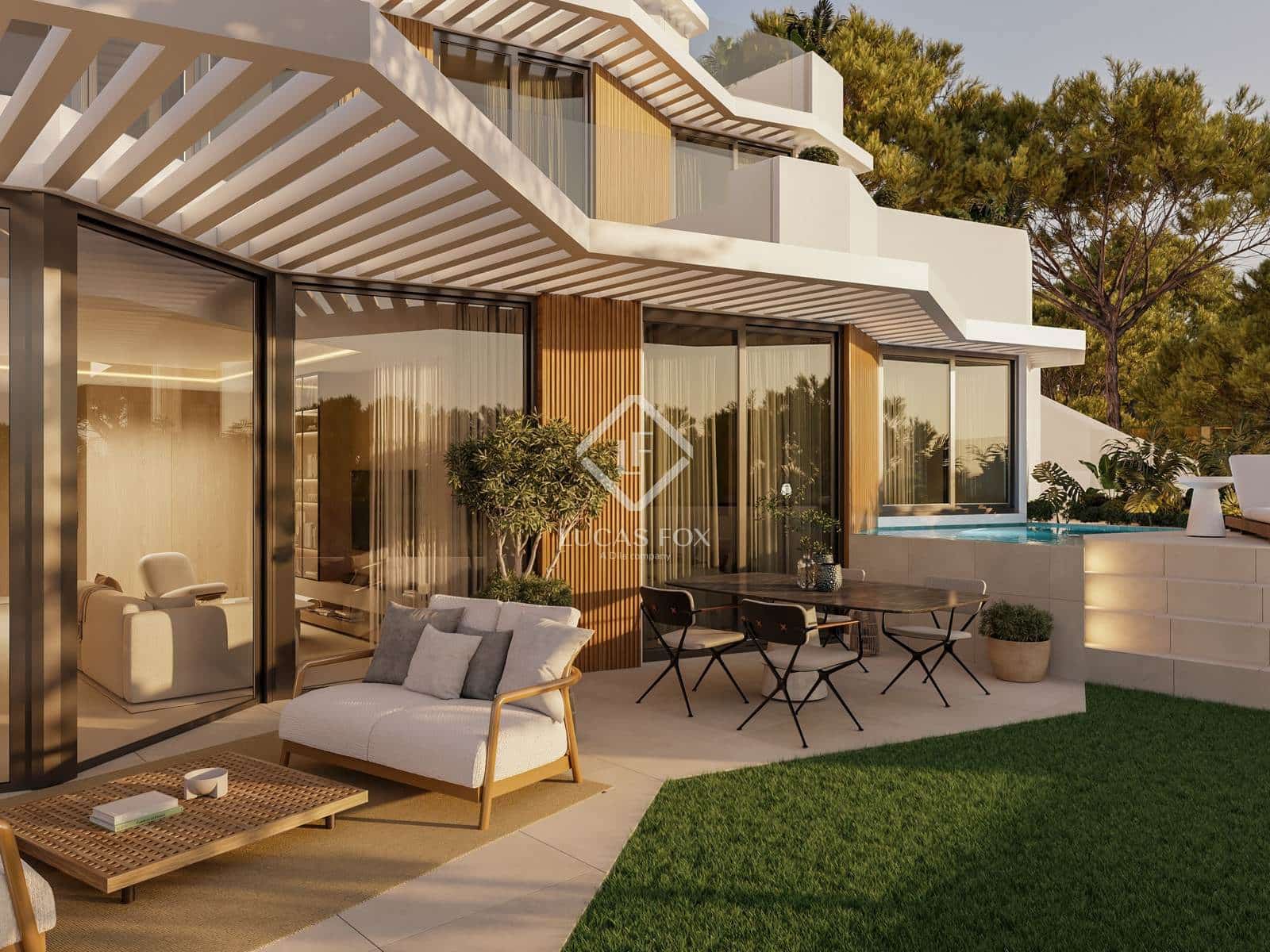 3 soveværelse Lejlighed til salg i Malaga by med swimmingpool garage - € 1.450.000 (Ref: 9737085)