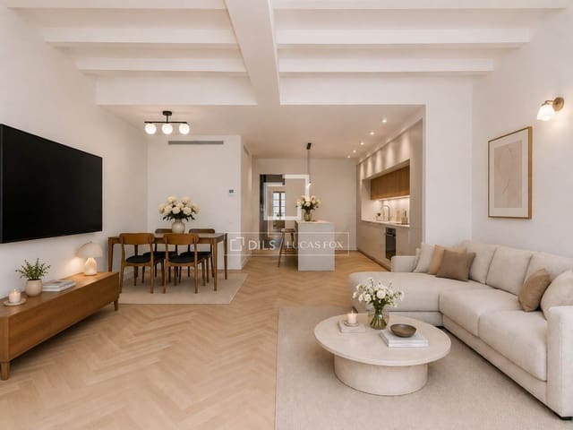 Apartamento de 3 habitaciones en Barcelona ciudad en venta - 698.000 € (Ref: 9737184)