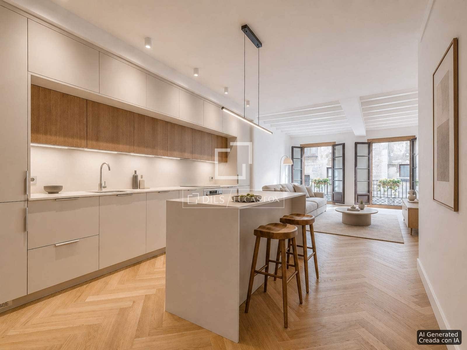 3 Zimmer Apartment zu verkaufen in Barcelona Stadt - 649.000 € (Ref: 9737184)