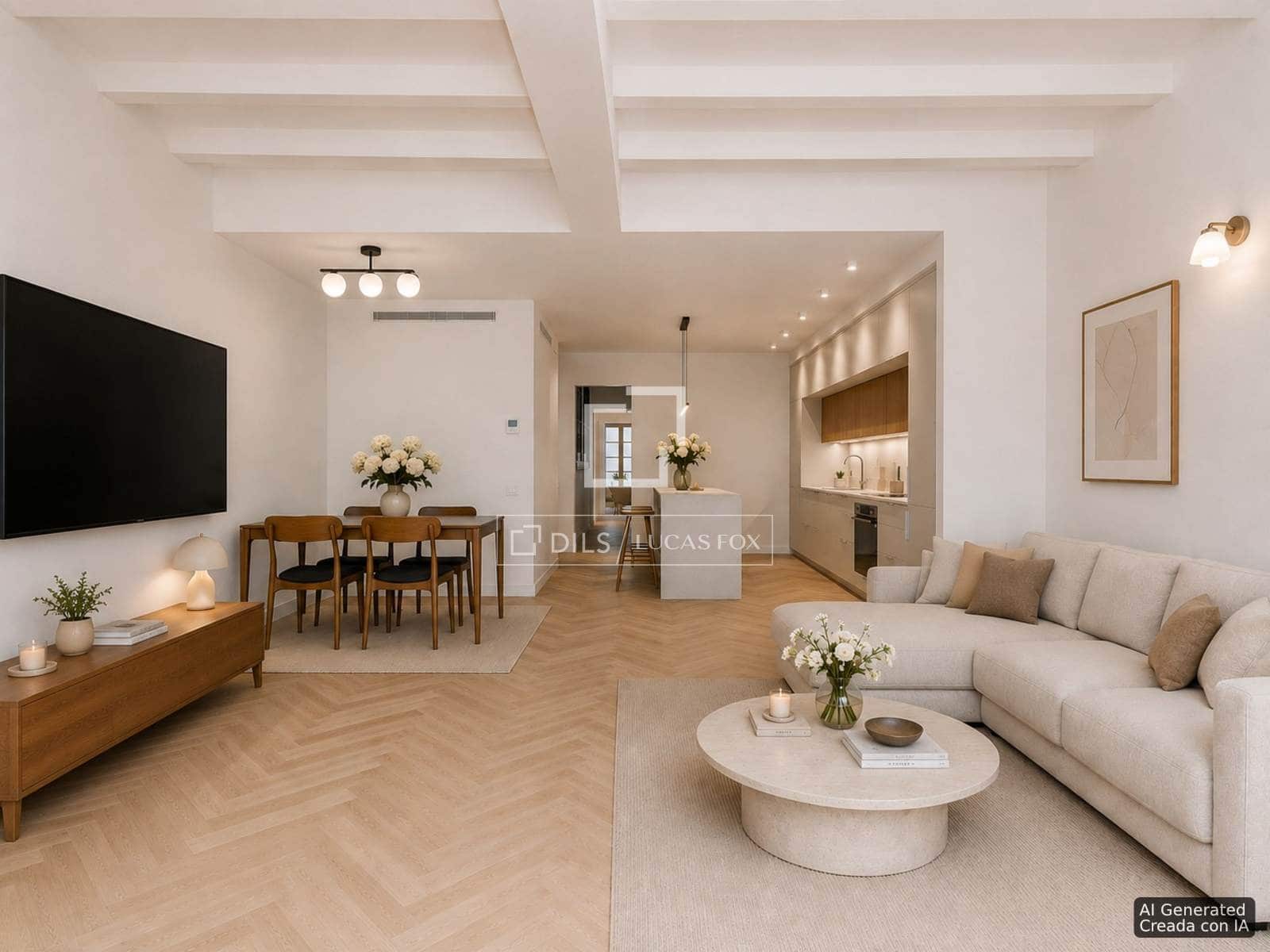 3 Zimmer Apartment zu verkaufen in Barcelona Stadt - 649.000 € (Ref: 9737184)