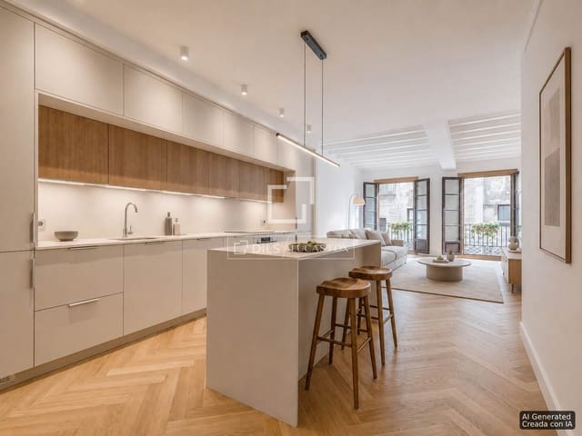 3 Zimmer Apartment zu verkaufen in Barcelona Stadt - 649.000 € (Ref: 9737184)