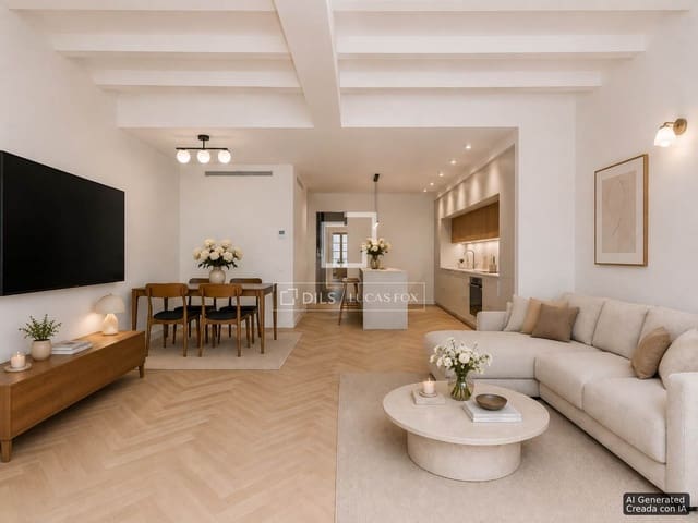 3 Zimmer Apartment zu verkaufen in Barcelona Stadt - 649.000 € (Ref: 9737184)