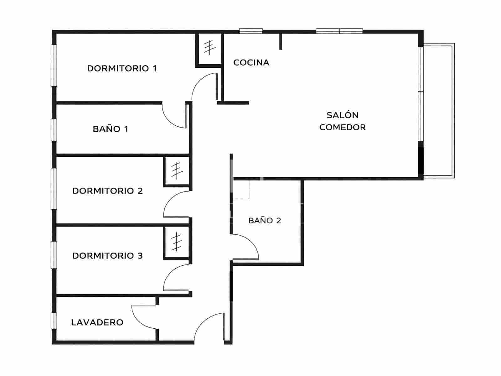 3 soverom Leilighet til salgs i Capdepera med svømmebasseng garasje - € 425 000 (Ref: 9737185)
