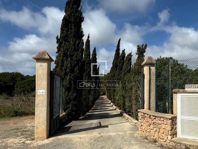 5 slaapkamer Finca/Landhuis te koop in Santa Gertrudis de Fruitera, Santa Eulalia / Santa Eularia met garage - € 3.000.000 (Ref: 9737265)