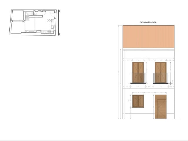 3 bedroom Villa for sale in Valencia city - € 320,000 (Ref: 9737266)