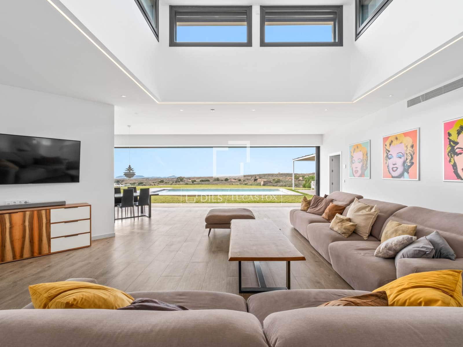 4 sovrum Villa till salu i Muchamiel / Mutxamel med pool garage - 1 249 000 € (Ref: 9739114)