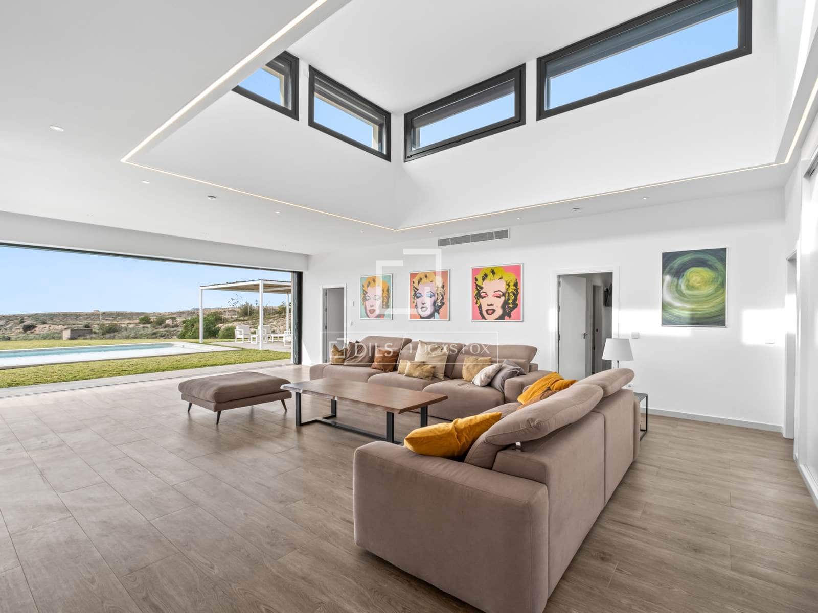 4 sovrum Villa till salu i Muchamiel / Mutxamel med pool garage - 1 249 000 € (Ref: 9739114)