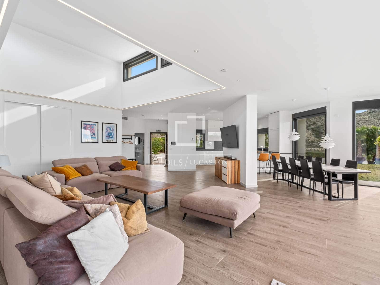 4 sovrum Villa till salu i Muchamiel / Mutxamel med pool garage - 1 249 000 € (Ref: 9739114)