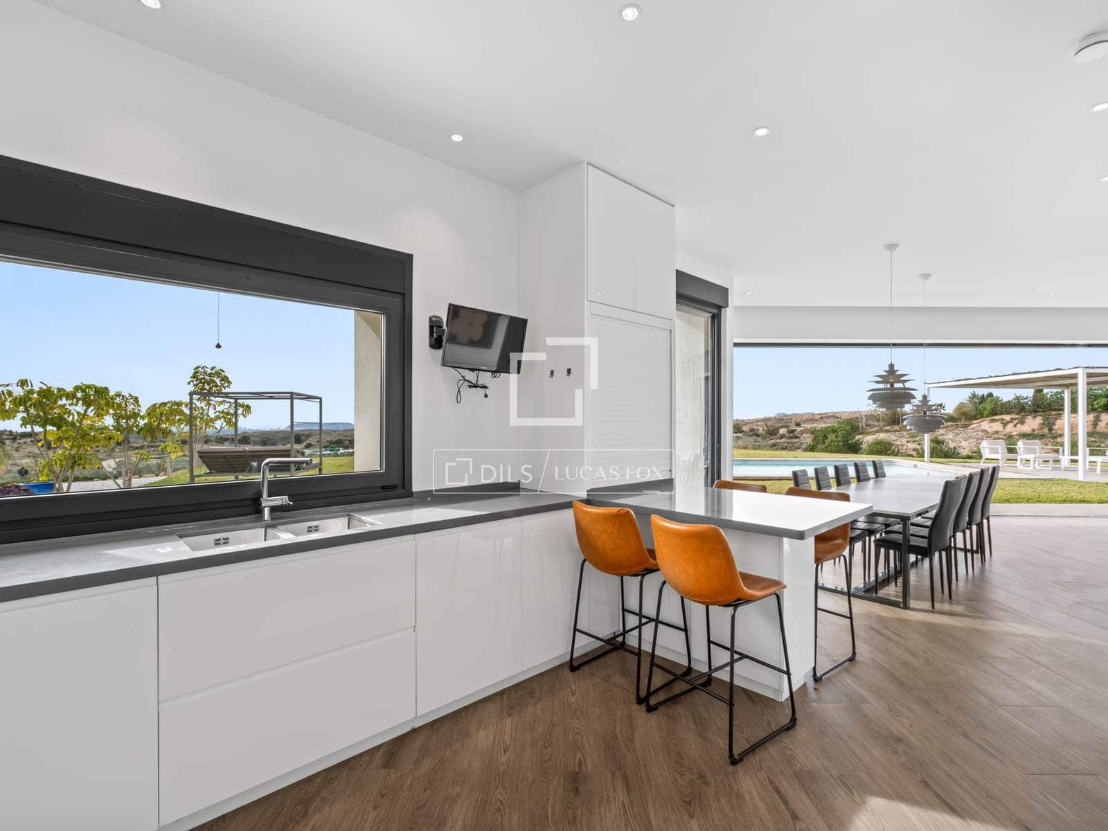 4 sovrum Villa till salu i Muchamiel / Mutxamel med pool garage - 1 249 000 € (Ref: 9739114)