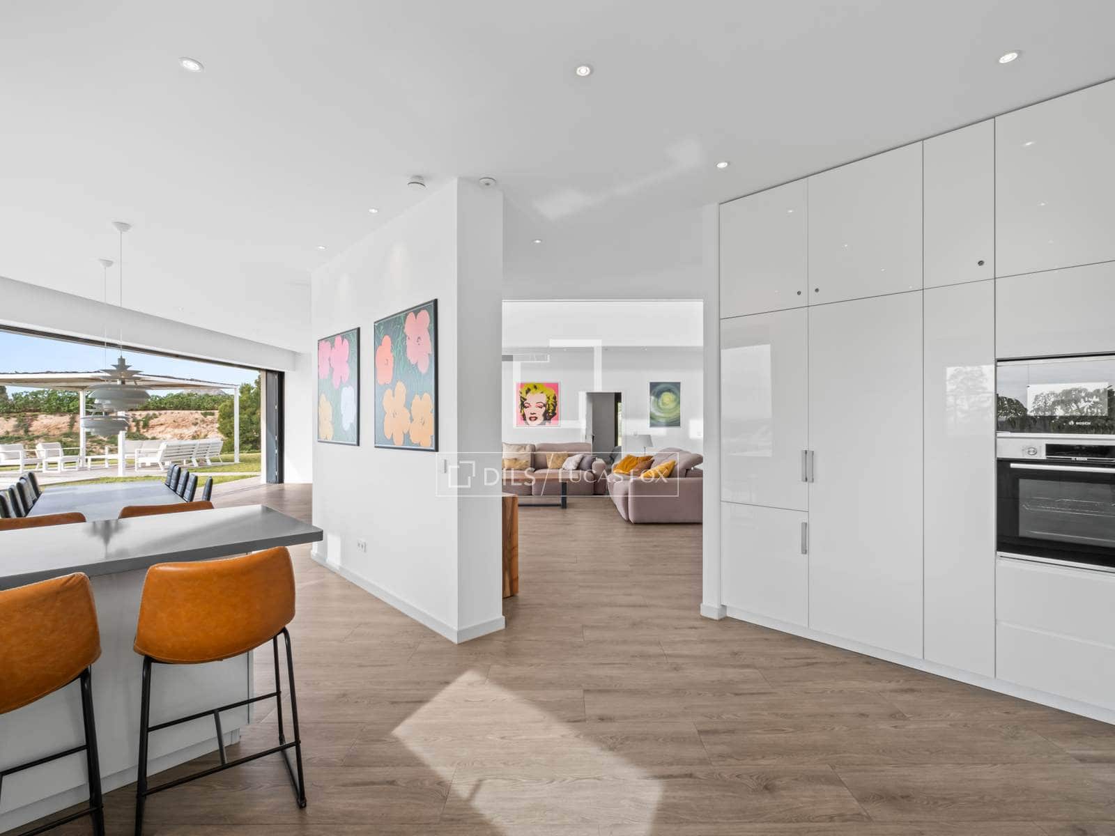 4 sovrum Villa till salu i Muchamiel / Mutxamel med pool garage - 1 249 000 € (Ref: 9739114)