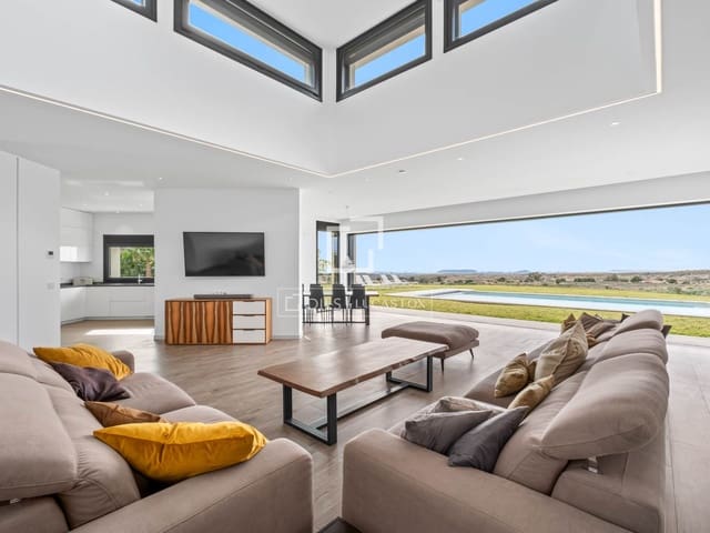 4 sovrum Villa till salu i Muchamiel / Mutxamel med pool garage - 1 249 000 € (Ref: 9739114)