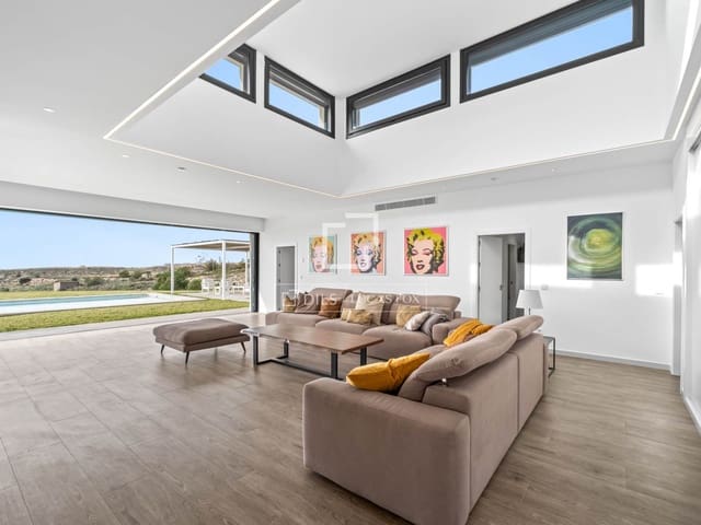 4 sovrum Villa till salu i Muchamiel / Mutxamel med pool garage - 1 249 000 € (Ref: 9739114)