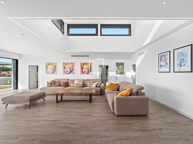 4 sovrum Villa till salu i Muchamiel / Mutxamel med pool garage - 1 249 000 € (Ref: 9739114)