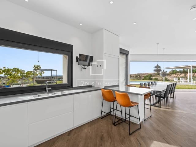 4 sovrum Villa till salu i Muchamiel / Mutxamel med pool garage - 1 249 000 € (Ref: 9739114)