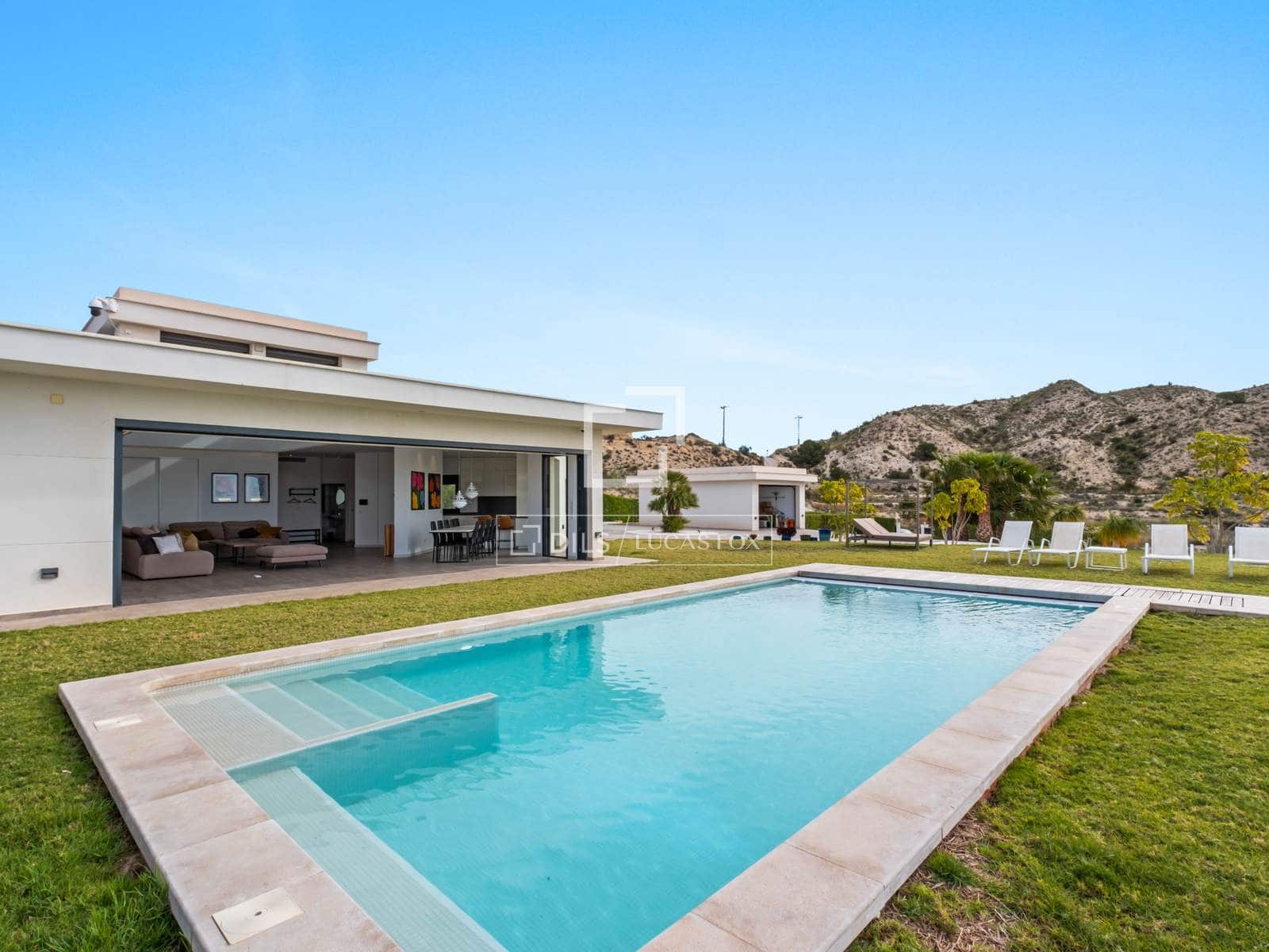 4 sovrum Villa till salu i Muchamiel / Mutxamel med pool garage - 1 249 000 € (Ref: 9739114)