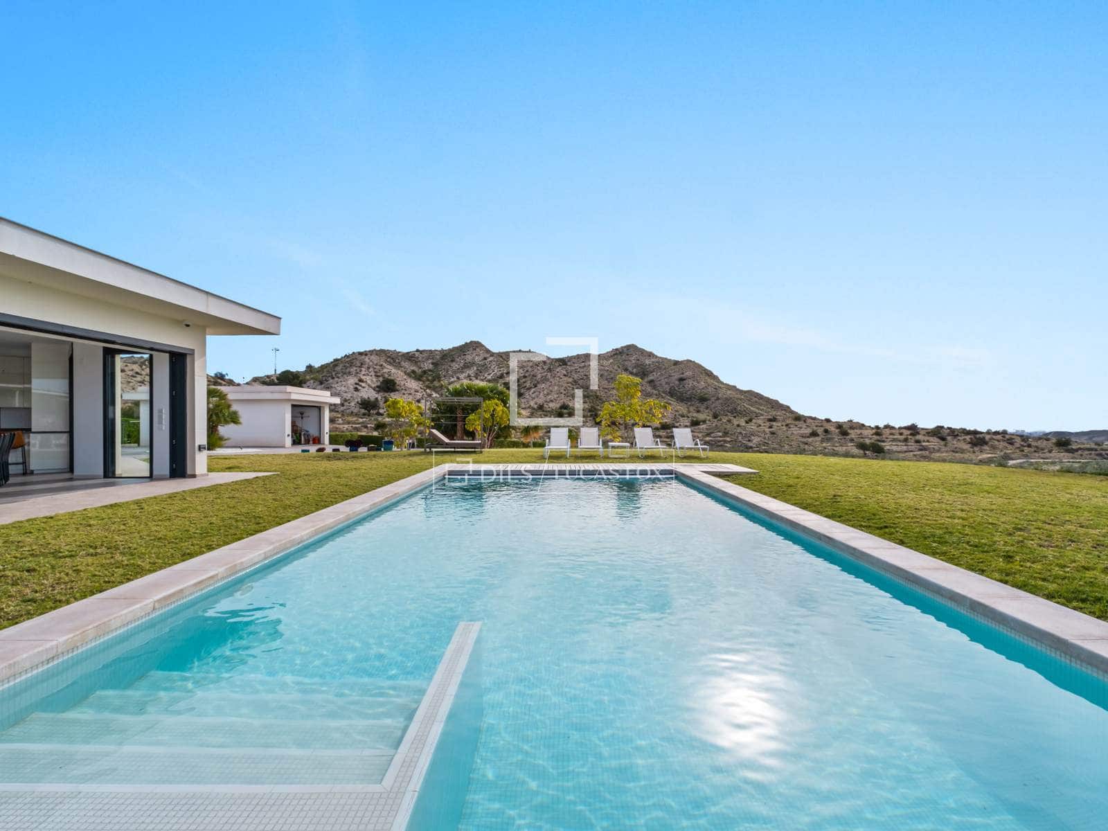 4 sovrum Villa till salu i Muchamiel / Mutxamel med pool garage - 1 249 000 € (Ref: 9739114)