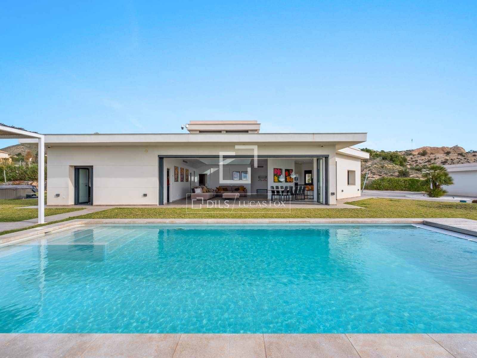 4 sovrum Villa till salu i Muchamiel / Mutxamel med pool garage - 1 249 000 € (Ref: 9739114)