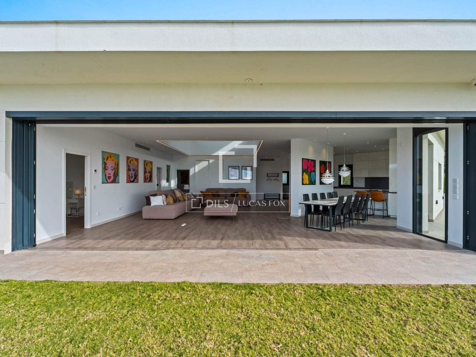 4 sovrum Villa till salu i Muchamiel / Mutxamel med pool garage - 1 249 000 € (Ref: 9739114)