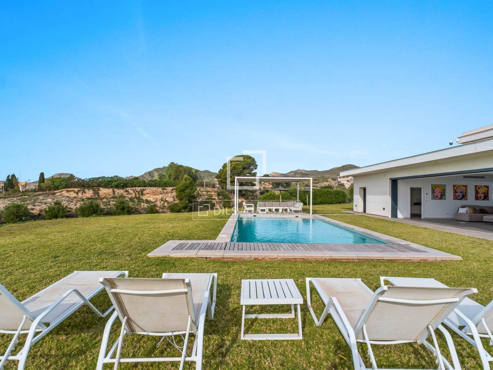 4 sovrum Villa till salu i Muchamiel / Mutxamel med pool garage - 1 249 000 € (Ref: 9739114)