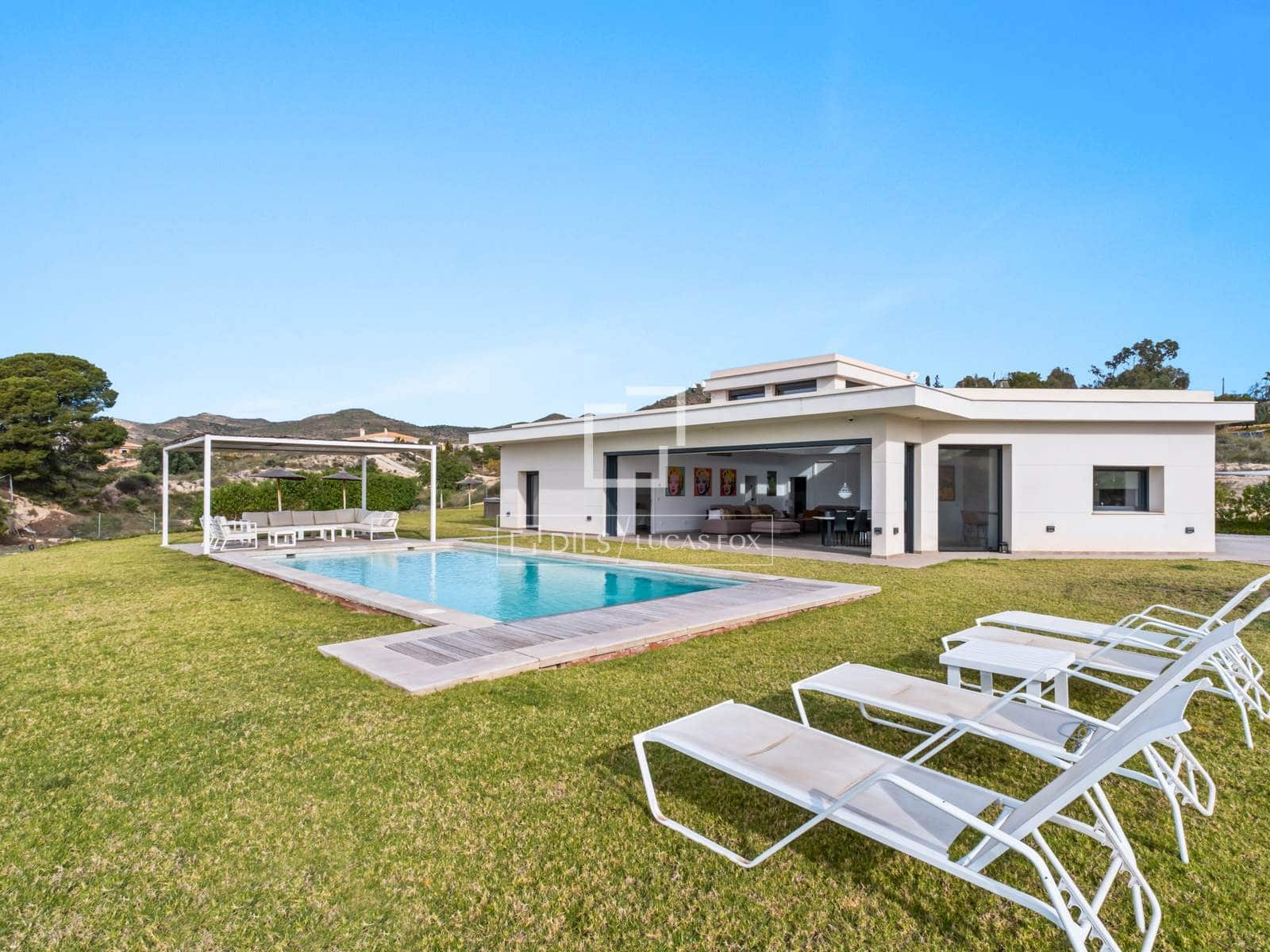 4 sovrum Villa till salu i Muchamiel / Mutxamel med pool garage - 1 249 000 € (Ref: 9739114)