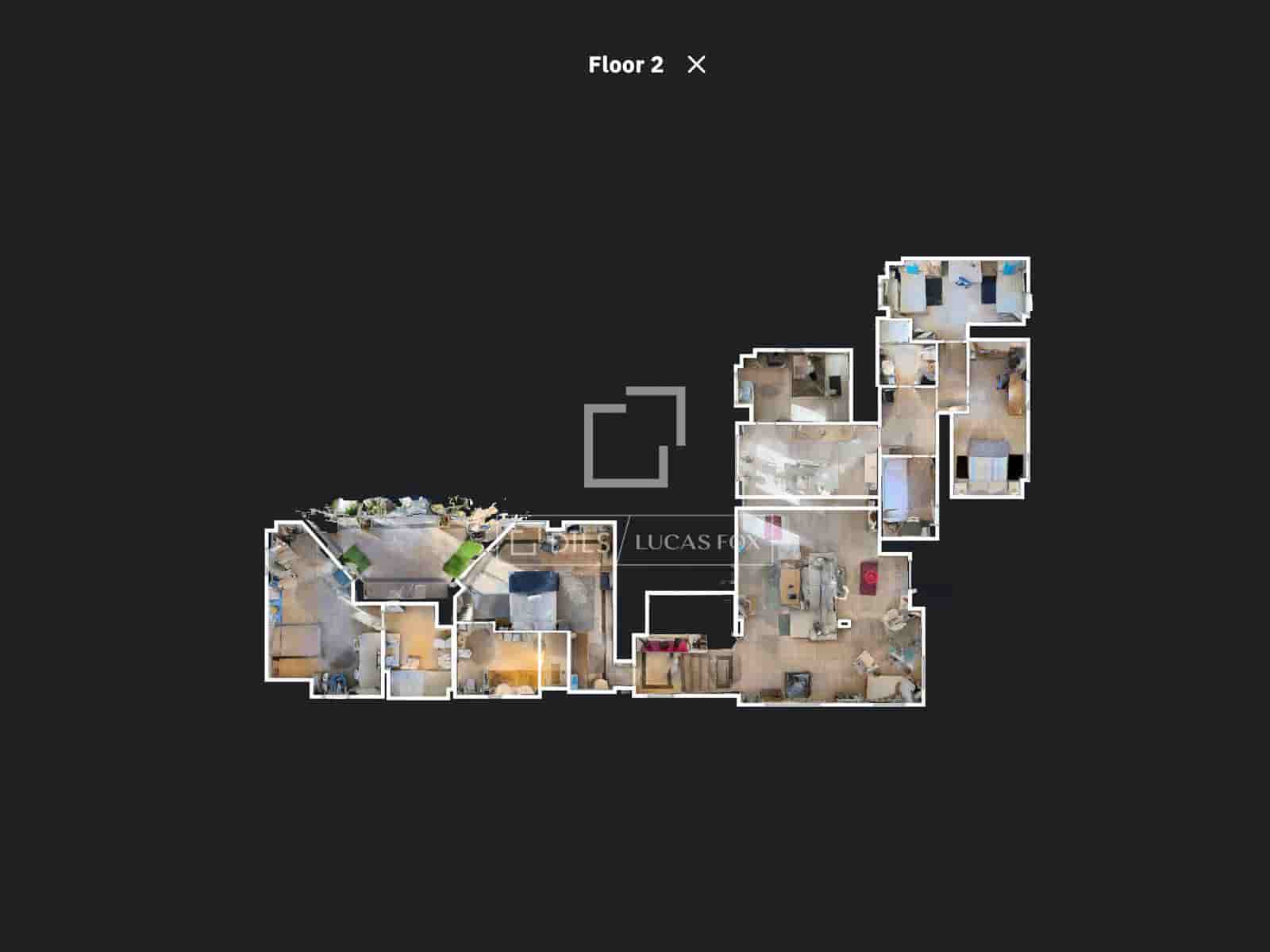 5 sypialnia Willa na sprzedaż w La Pobla de Vallbona z basenem - 925 000 € (Ref: 9739115)