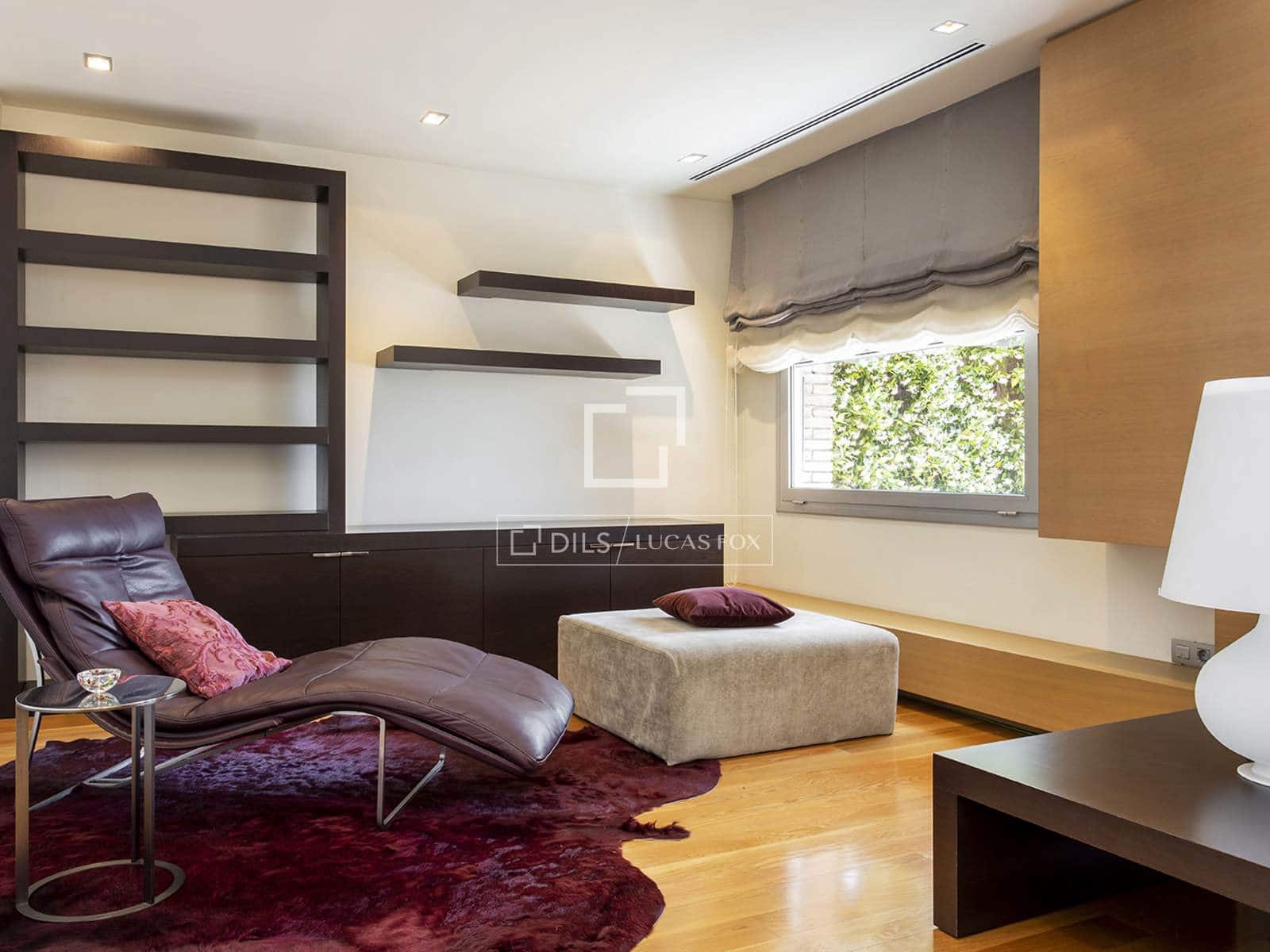 6 slaapkamer Villa te huur in Barcelona stad met zwembad garage - € 9.900 (Ref: 9739239)