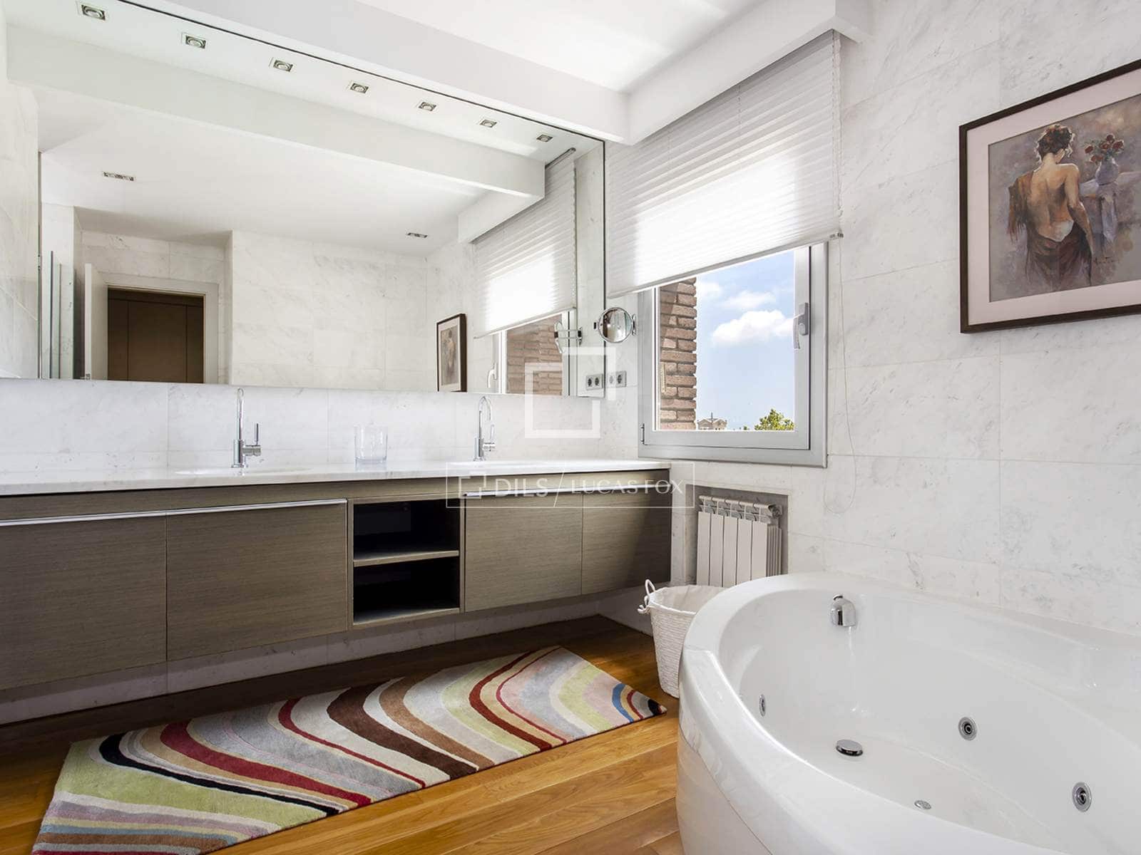 6 slaapkamer Villa te huur in Barcelona stad met zwembad garage - € 9.900 (Ref: 9739239)