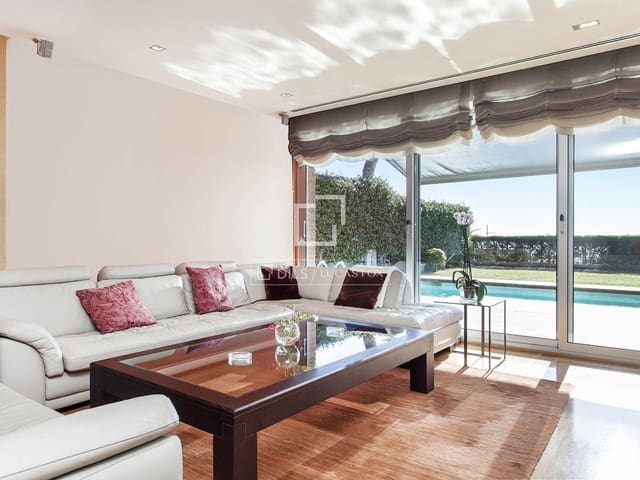 Chalet de 6 habitaciones en Barcelona ciudad en alquiler con piscina garaje - 9.900 € (Ref: 9739239)