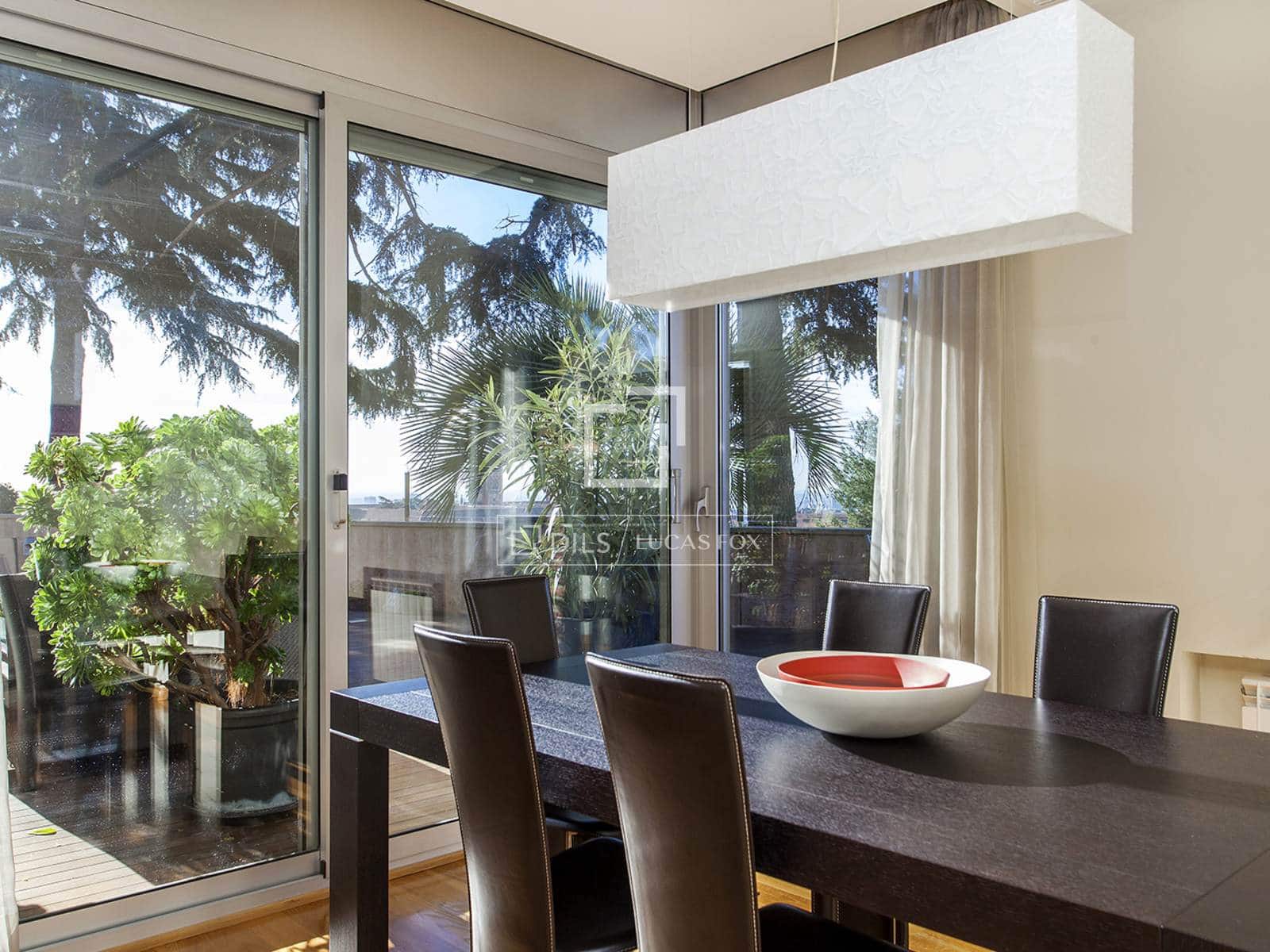 6 slaapkamer Villa te huur in Barcelona stad met zwembad garage - € 9.900 (Ref: 9739239)