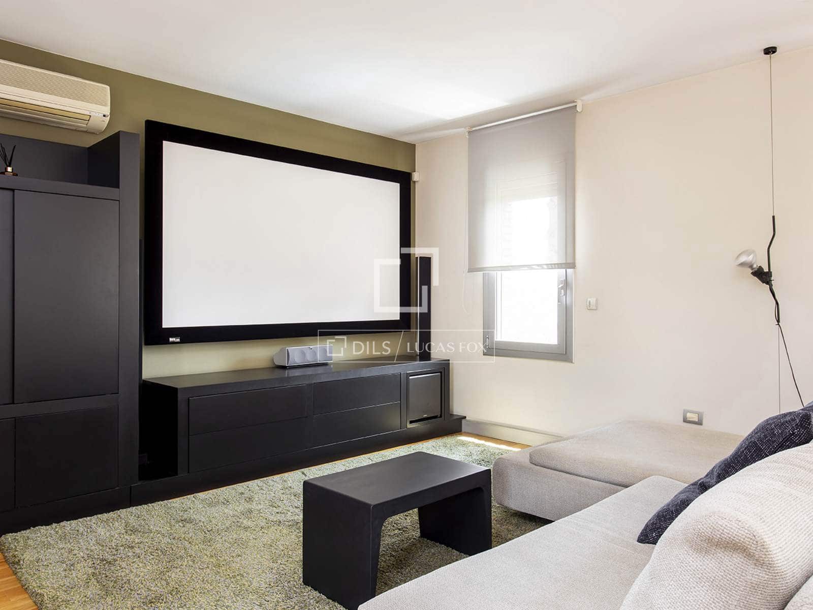 6 slaapkamer Villa te huur in Barcelona stad met zwembad garage - € 9.900 (Ref: 9739239)