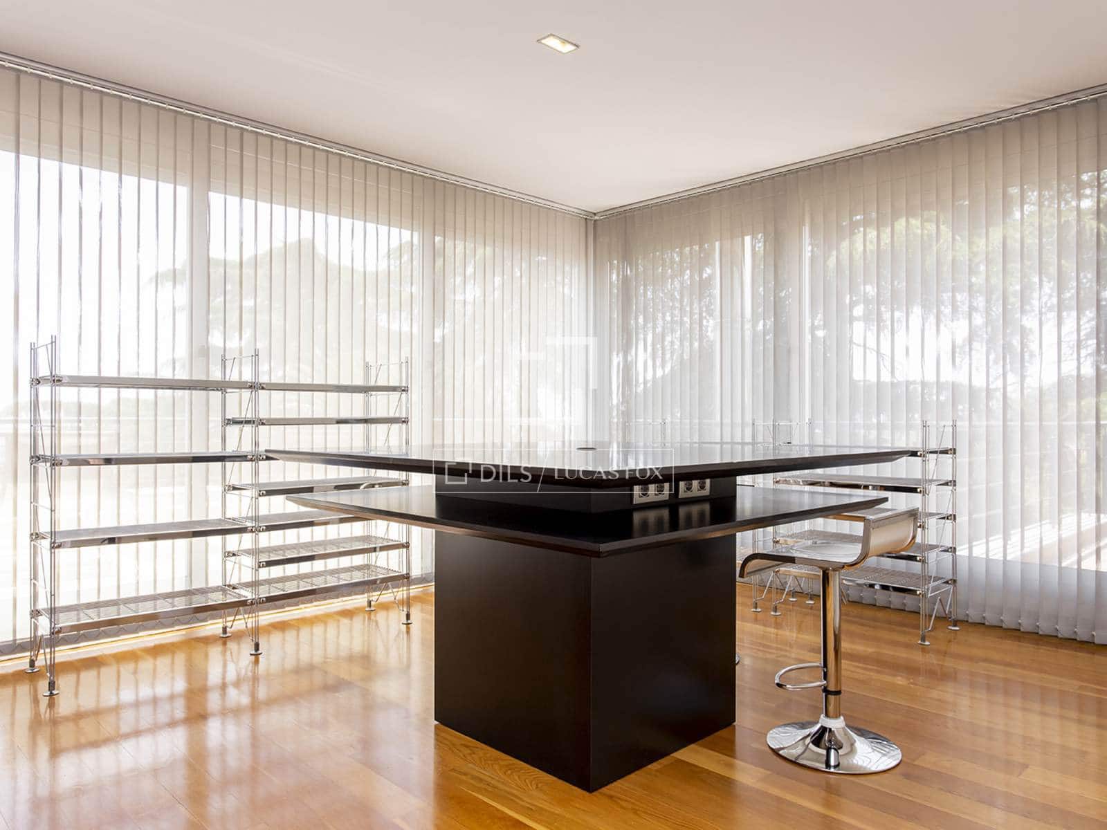 6 slaapkamer Villa te huur in Barcelona stad met zwembad garage - € 9.900 (Ref: 9739239)