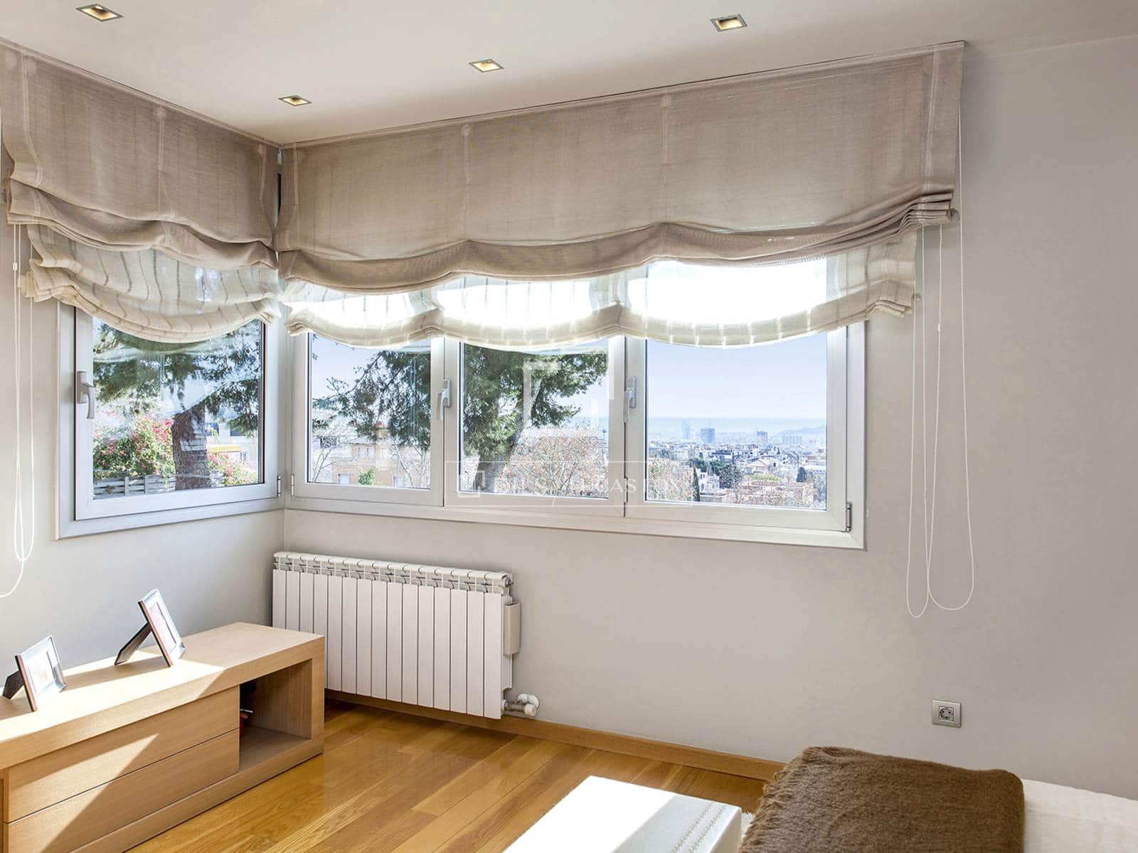 6 slaapkamer Villa te huur in Barcelona stad met zwembad garage - € 9.900 (Ref: 9739239)