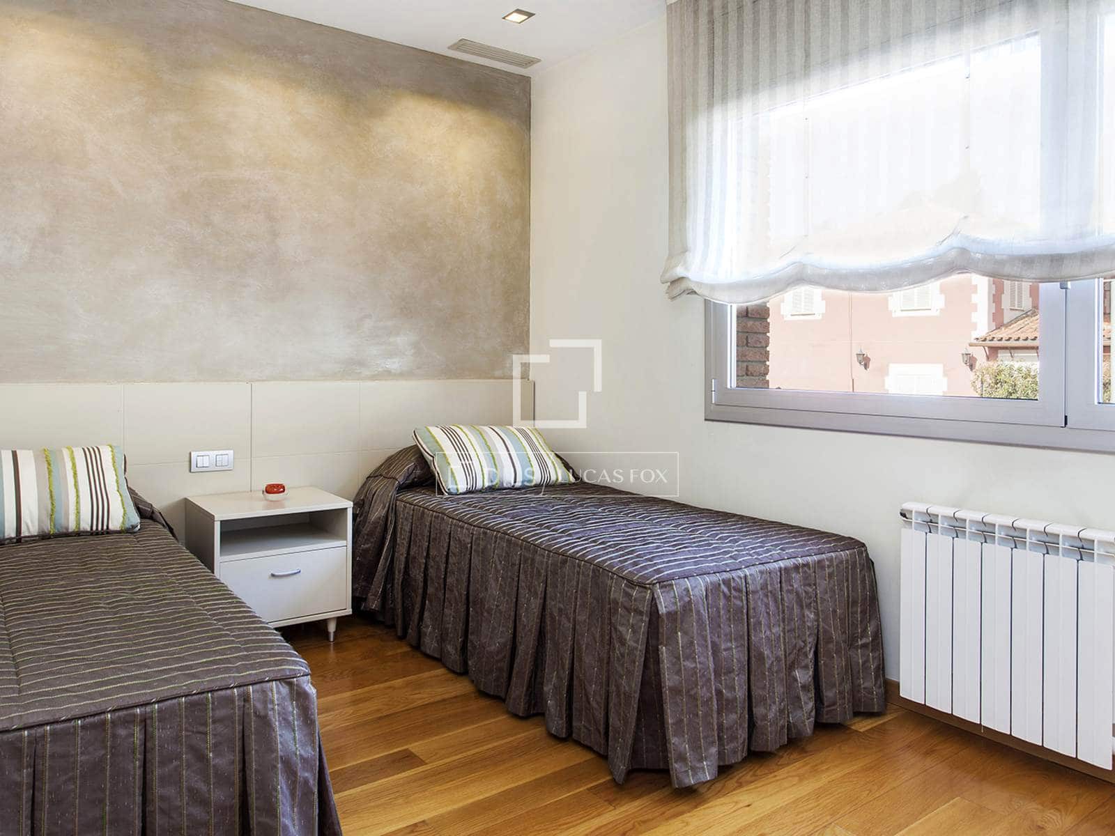 6 slaapkamer Villa te huur in Barcelona stad met zwembad garage - € 9.900 (Ref: 9739239)