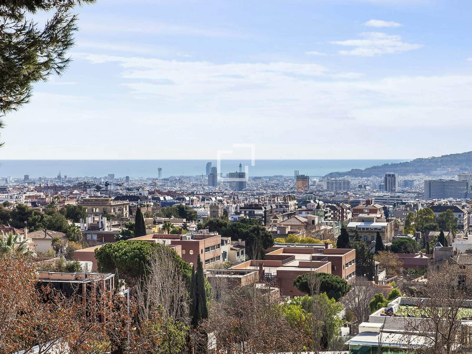 6 slaapkamer Villa te huur in Barcelona stad met zwembad garage - € 9.900 (Ref: 9739239)