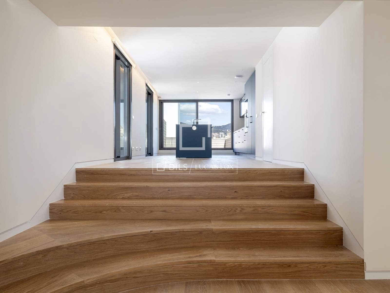 Ático de 3 habitaciones en Barcelona ciudad en venta con piscina garaje - 12.000.000 € (Ref: 9739240)