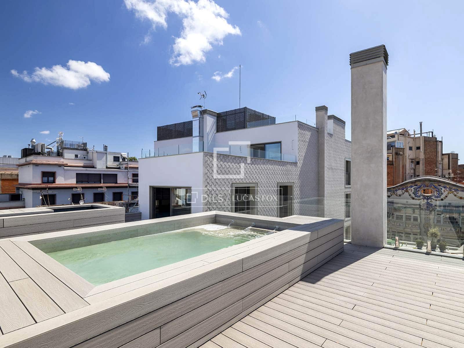 Ático de 3 habitaciones en Barcelona ciudad en venta con piscina garaje - 12.000.000 € (Ref: 9739240)