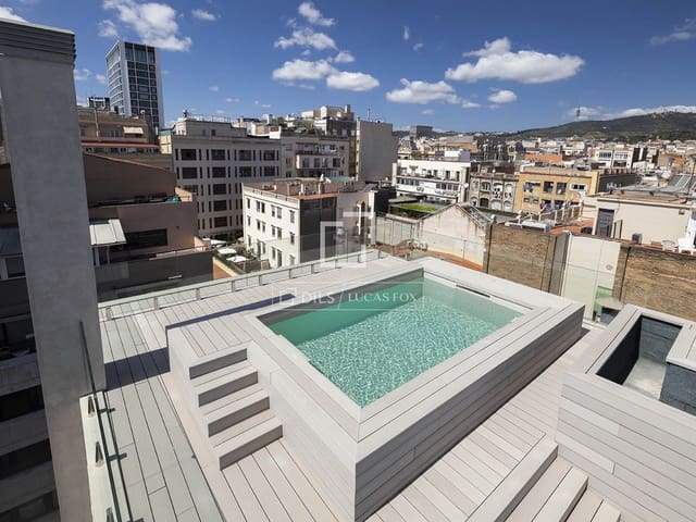 3 bedroom Penthouse for sale in Barcelona city with pool garage - € 12,000,000 (Ref: 9739240)