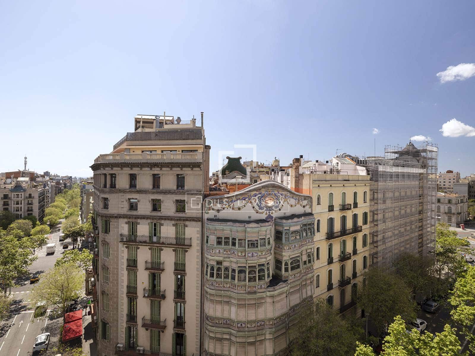 Ático de 3 habitaciones en Barcelona ciudad en venta con piscina garaje - 12.000.000 € (Ref: 9739240)