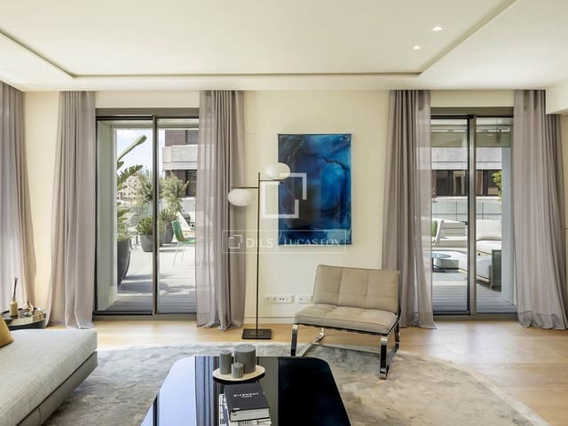 3 bedroom Apartment for sale in Barcelona city with pool garage - € 4,500,000 (Ref: 9739241)