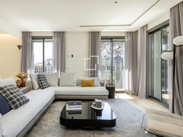 3 bedroom Apartment for sale in Barcelona city with pool garage - € 4,500,000 (Ref: 9739241)